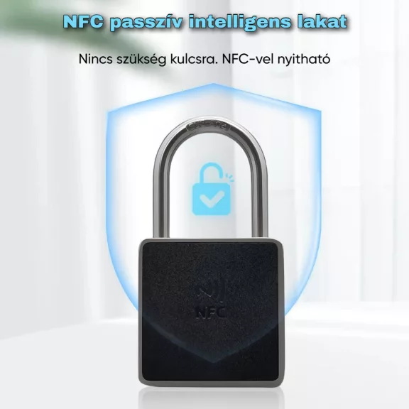 Passzív NFC lakat, vízálló