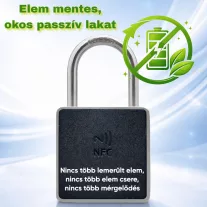 Passzív NFC lakat, vízálló