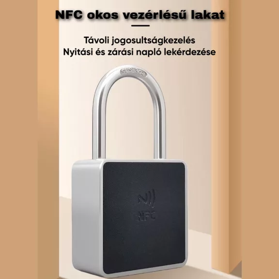 Passzív NFC lakat, vízálló