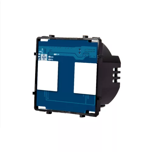 Kétkörös érintőkapcsoló modul, sorolható