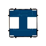 Kétkörös érintőkapcsoló modul, sorolható