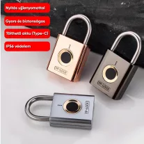 Okoslakat, Ujjlenyomatos nyitás