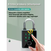Okos lakat, Bluetooth, TT-Lock