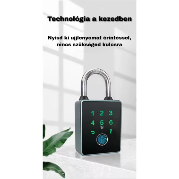 Okos lakat, Bluetooth, TT-Lock