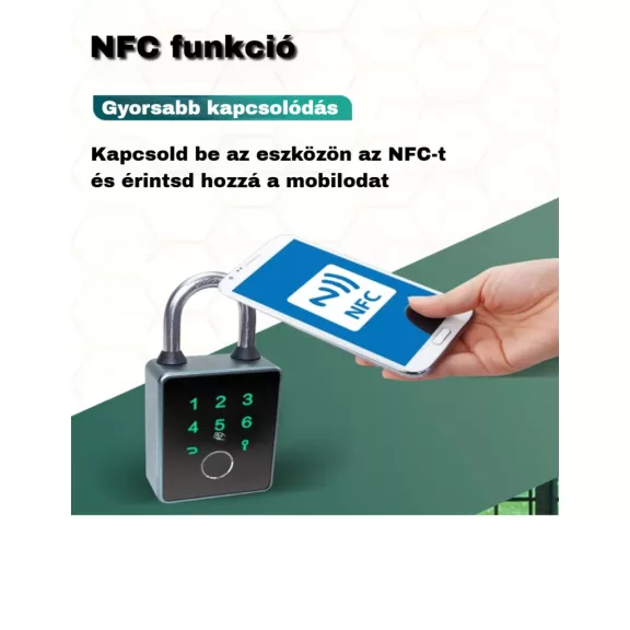 Okos lakat, Bluetooth, TT-Lock