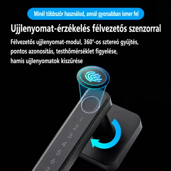 T83 okos kilincs