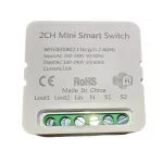 Mini okos relé, kétkörös