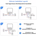 Mini okos relé, kétkörös