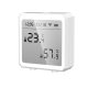 Hőmérséklet és páratartalom érzékelő, ZigBee, LCD