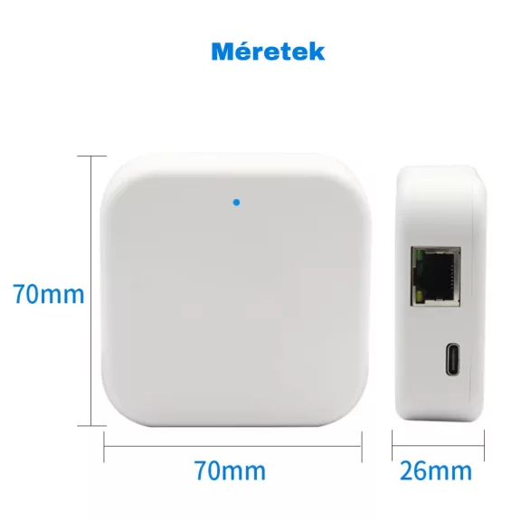 G3 LAN TTLock átjáró