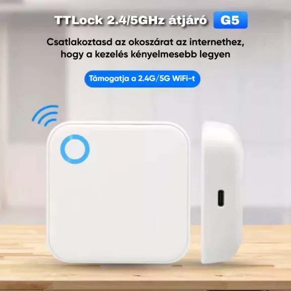 G5 Dual WiFi TTLock átjáró