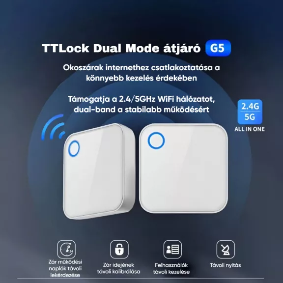G5 Dual WiFi TTLock átjáró