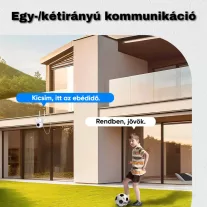 Biztonsági kamera, 3MP, WiFi