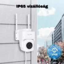 Biztonsági kamera, 3MP, WiFi