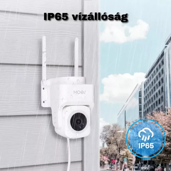 Biztonsági kamera, 3MP, WiFi