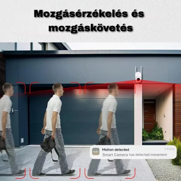 Biztonsági kamera, 3MP, WiFi