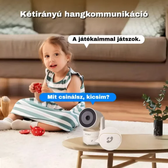 Okoskamera, WiFi, 4MP