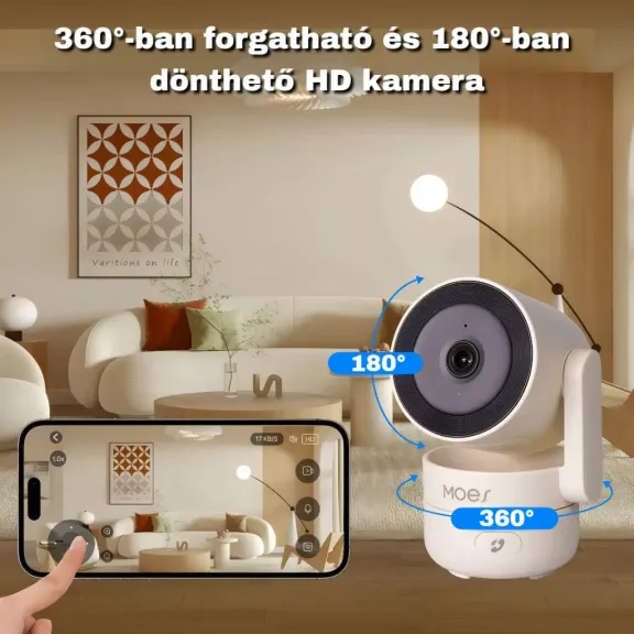 Okoskamera, WiFi, 4MP