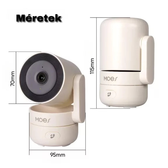Okoskamera, WiFi, 4MP