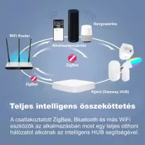 ZigBee és Bluetooth átjáró, WiFi