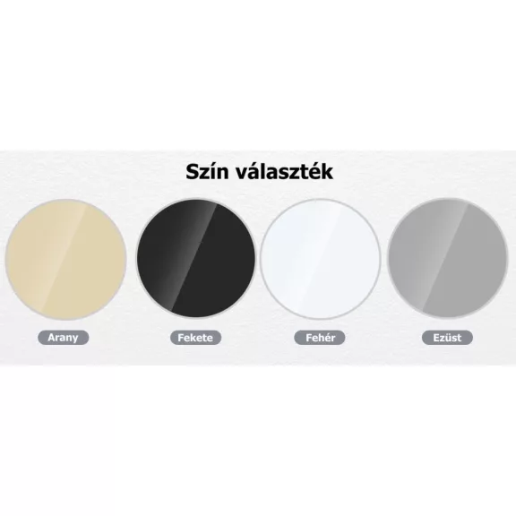 Okos termosztát, WiFi, üveg előlap