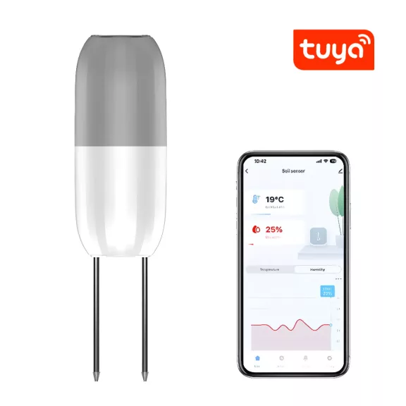 Talajnedvesség mérő, WiFi