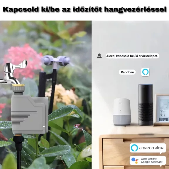 Okos Öntözőszelep, ZigBee
