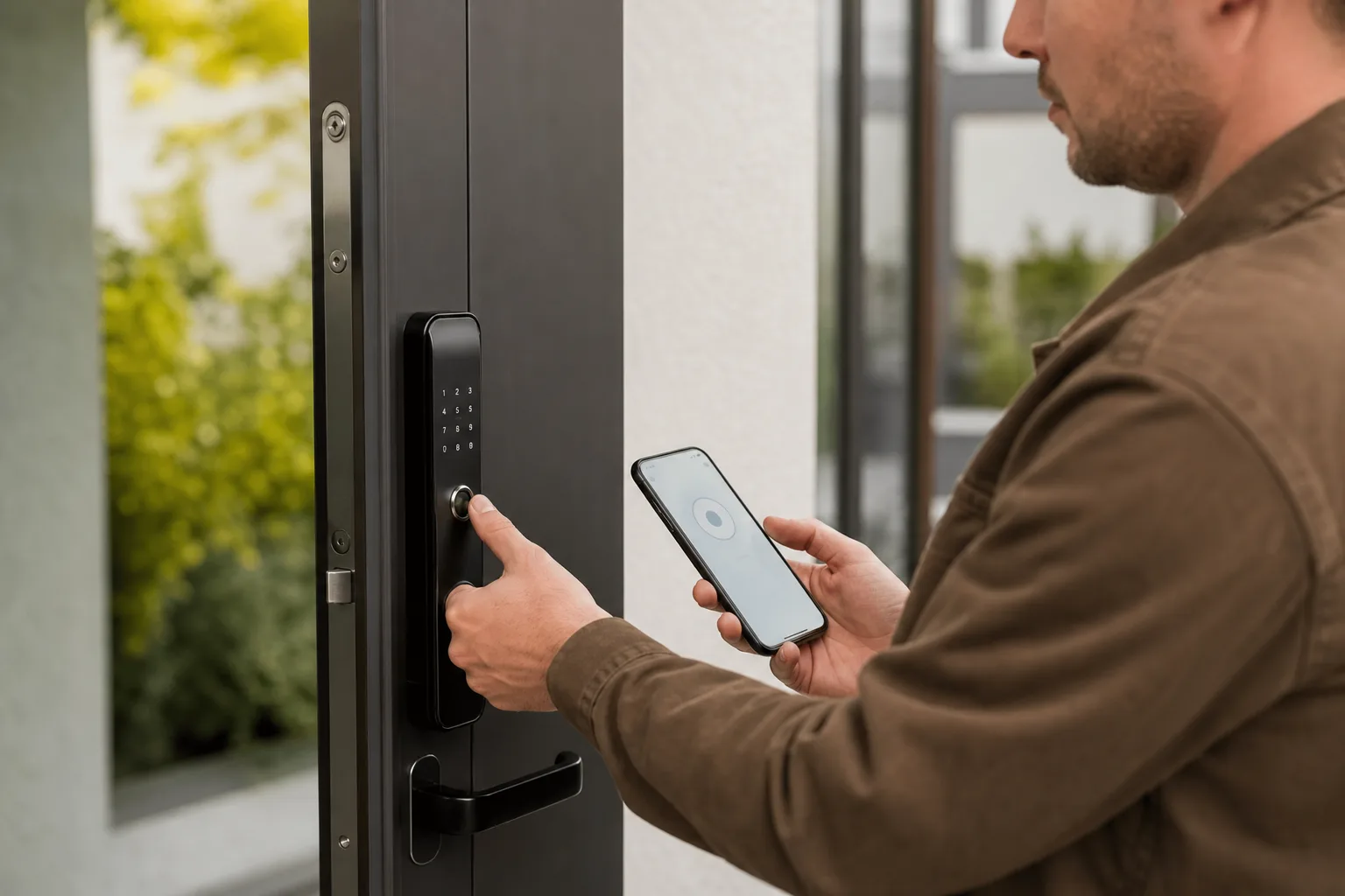 TTLock bemutató: így működik az okos ajtózár appal, PIN-kóddal és ujjlenyomattal